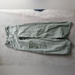 Old Navy Men's Olive Chinos